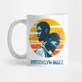 Nets Superstar Duo Brooklyn Buzz Mug